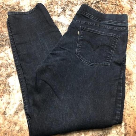 Levi's | Jeans | Levis Tummy Control Jeggings | Poshmark